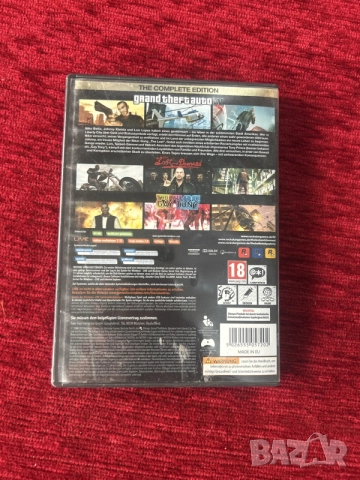 Grand Theft Auto IV & Episodes from Liberty City: The Complete Edition за PC DVD, снимка 3 - Игри за PC - 55719176
