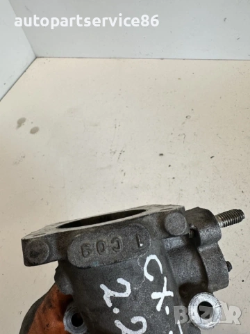 Тръба за Mazda CX-7 2.2 MZR-CD (2011) 1C09, снимка 2 - Части - 53640273