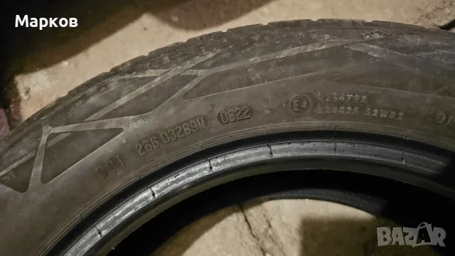 ЛЕТНИ ГУМИ 205/55/16 Continental, снимка 4 - Гуми и джанти - 50178885