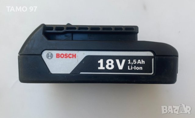 BOSCH GBA 18V 1.5Ah - Литиево-йонна батерия, снимка 2 - Други инструменти - 41365245