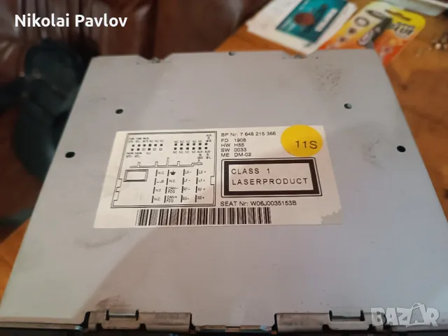 СД - Радио за Сеат Ибиза 4 , снимка 10 - Части - 49683712
