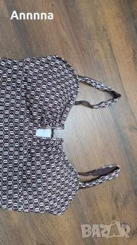 Нов кафяв цял бански, снимка 3 - Бански костюми - 53564177