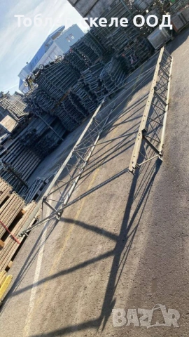 Временен покрив, навес за строителен обект, паркинг, двор, снимка 4 - Други машини и части - 53268959