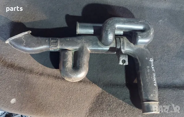 Всмукателна Тръба 1.7 Фиат Пунто - Уно
- 7786501, снимка 3 - Части - 47458986