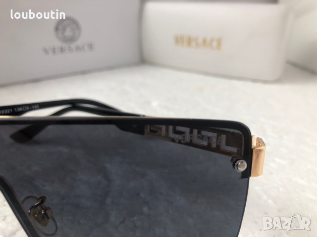 -12 % разпродажба Versace унисекс слънчеви очила маска,мъжки,дамски слънчеви очила, снимка 11 - Слънчеви и диоптрични очила - 36082644