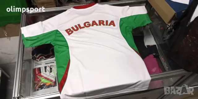 тениска България нова спортно трико герб бродерия, снимка 2 - Тениски - 48682559