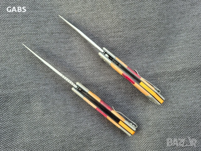 Сгъваем джобен нож СМ138,два модела, снимка 7 - Ножове - 50065807