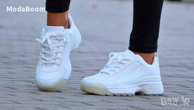 Стилни равни маратонки , снимка 2 - Маратонки - 41989180