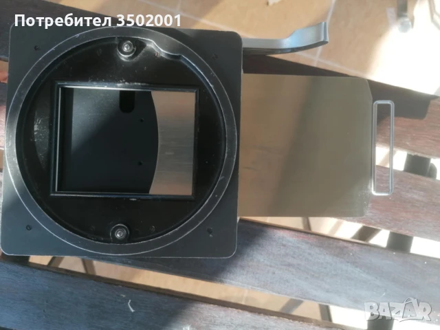 Linhoff гръб за роллфилм (56x72 mm) , снимка 5 - Камери - 50983466