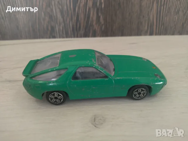 Метална количка Porsche 928 S4 !!!, снимка 4 - Коли, камиони, мотори, писти - 55925146