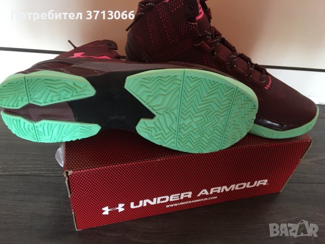 Under Armour Curry 2, снимка 3 - Маратонки - 42395757