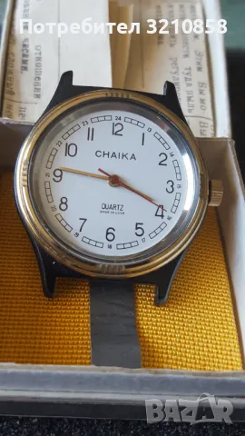 Чайка кварц