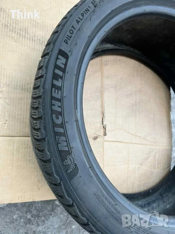 Зимна гума Michelin Pilot Alpin 265/40/20, снимка 5 - Гуми и джанти - 51267441