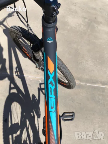 Cross GRX 7 HDB 29 Black/Blue 46см, снимка 9 - Велосипеди - 56242696