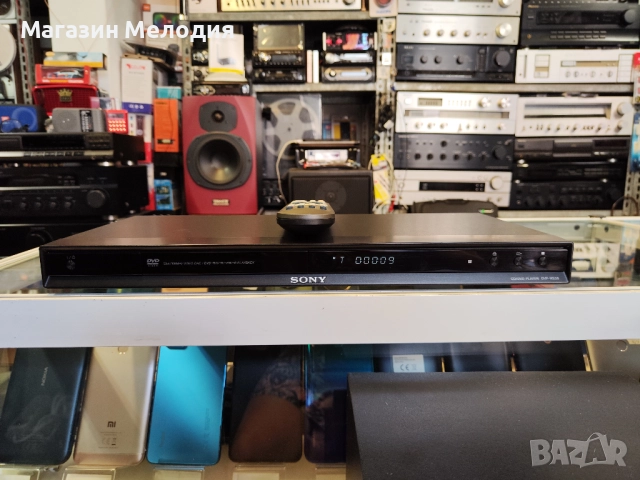 ДВД SONY DVP-NS38 с дистанционно. Чете перфектно аудио дискове, с някои от двд дисковете се затрудня, снимка 11 - Плейъри, домашно кино, прожектори - 29469607