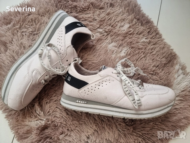 JETTE*Оригинални сникърси 38 номер , снимка 4 - Дамски ежедневни обувки - 51741016