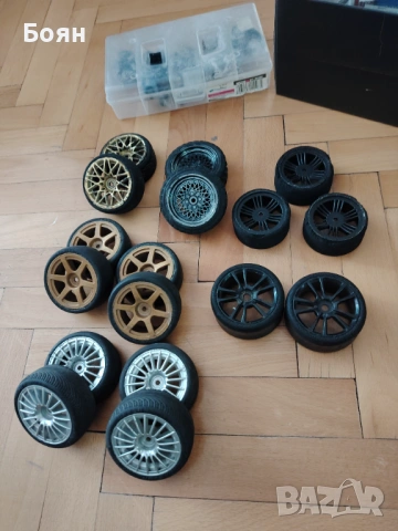 Гуми за Rc кола 12мм, снимка 3 - Гуми и джанти - 53847184