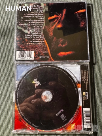 Sepultura - Annihilator - Evildead - Death Angel , снимка 9 - CD дискове - 52860119