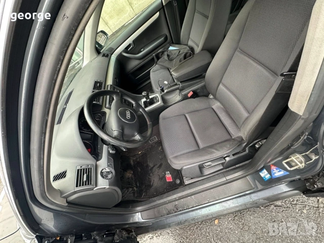 Audi A4 дизел 1.9 2002 г 101 кс, снимка 14 - Автомобили и джипове - 53054210