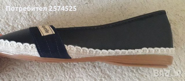 Нови тъмносини обувки, 37, снимка 5 - Дамски ежедневни обувки - 42293089