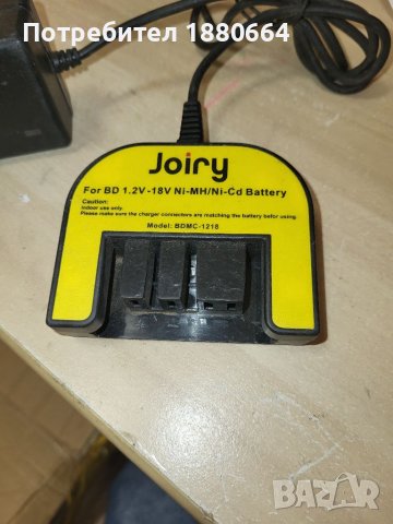 Зарядно Joiry 1.2v - 18 V, снимка 1 - Винтоверти - 41625100