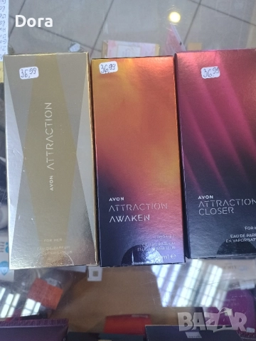 парфюми на Attraction Аvon, снимка 1
