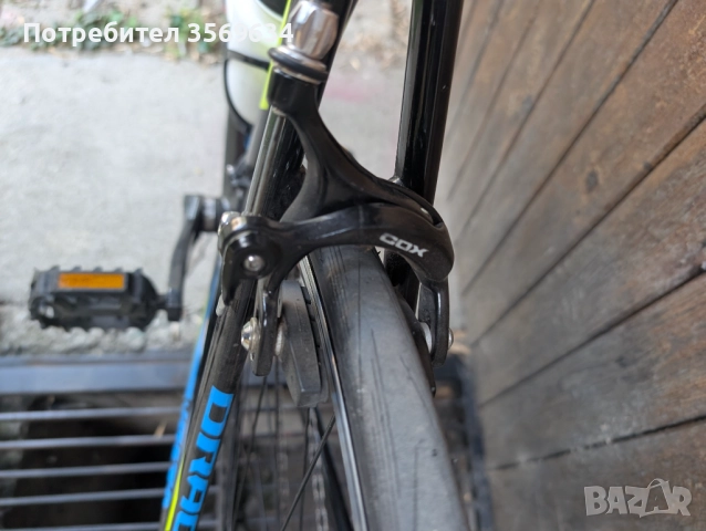 Шосеен велосипед Drag Volta comp 28",  за 185-190 см, карбон  алуминии, снимка 5 - Велосипеди - 52775540
