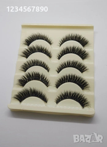 3D Мигли , снимка 4 - Козметика за лице - 53250669