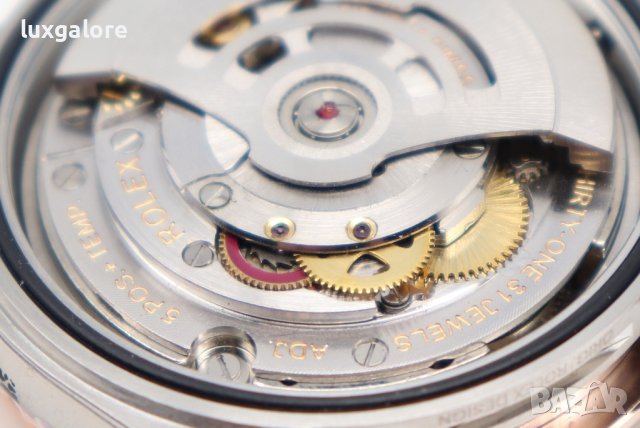 Унисекс часовник Rolex Datejust 36ММ 126233 с автоматичен швейцарски механизъм, снимка 9 - Дамски - 41978370