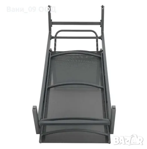 Градински шезлонг от алуминий , снимка 2 - Градински мебели, декорация  - 50252291