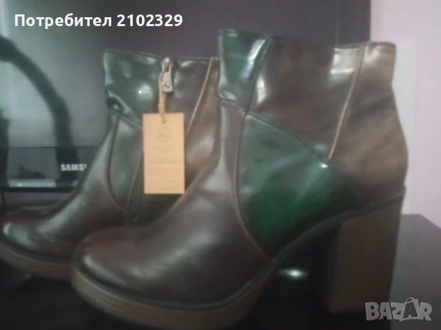 Чисто нови ботуши, снимка 2 - Дамски ботуши - 50527618