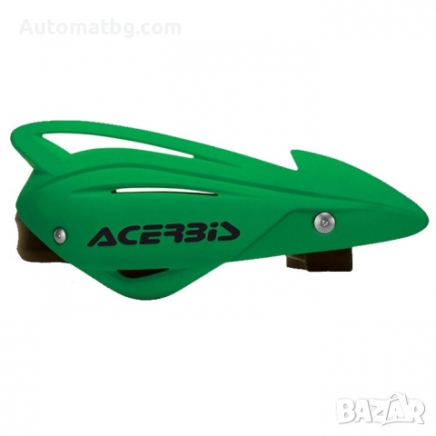 Комплект предпазители за кормило за мотор Automat, 2 броя, Зелен