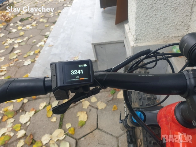 Електрически велосипед 29"цола GIANT 85Nm , снимка 12 - Велосипеди - 53106090