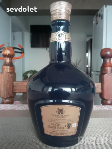 Класика-Колекционерска бутилка-21но годишно уиски, снимка 6 - Колекции - 48430257