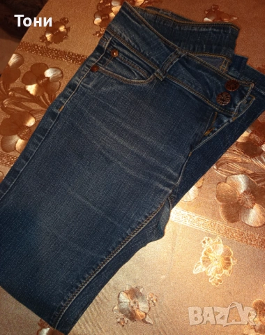 Дамски Модерни Дънки Като Нови М, снимка 2 - Дънки - 53489972