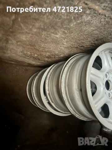 Джанти 15ки 4x100, снимка 2 - Гуми и джанти - 53557246