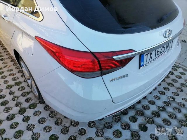 Заден ляв стоп за Hyundai I40 2012 комби, вътрешен и външен, снимка 1 - Части - 39430738