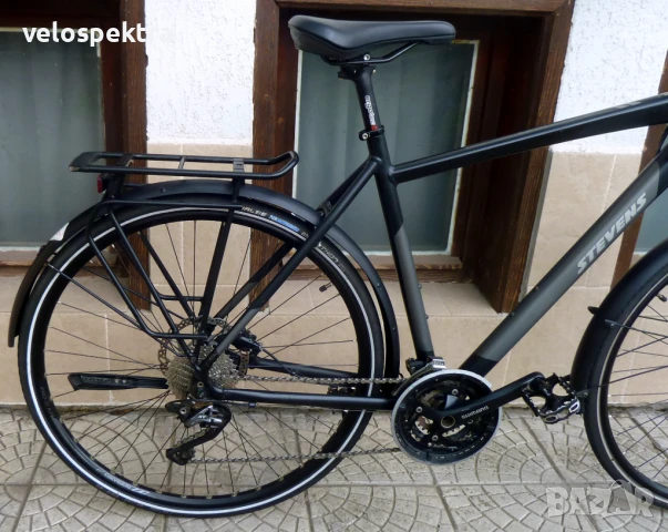 СТИВАНС ! 30 скорости ! Турер !  Хидравлики ! Германия!, снимка 13 - Велосипеди - 50461772