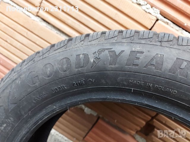 Зимни гуми Gооdyear , снимка 3 - Гуми и джанти - 38788374