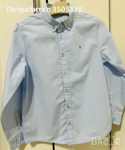 Елегантна риза за момче на OKAIDI, снимка 7 - Детски ризи - 47973177