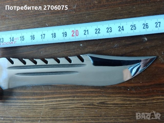 нож, снимка 3 - Ножове - 42266352