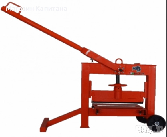 Гилотина за рязане на павета и плочки BISON 420 мм. х 140мм.