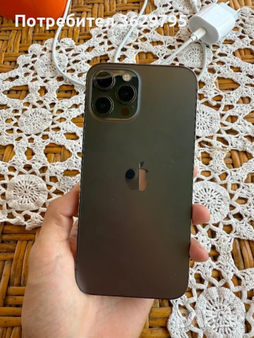iPhone 12 Pro Max 128GB Graphite, снимка 1