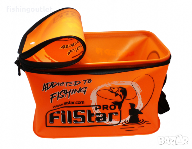 Рибарска непромукаема чанта ( футер) FilStar EVA - FSRT-36, снимка 1 - Такъми - 36232928