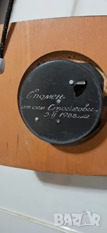 Стар стенен часовник , снимка 14 - Антикварни и старинни предмети - 49499044