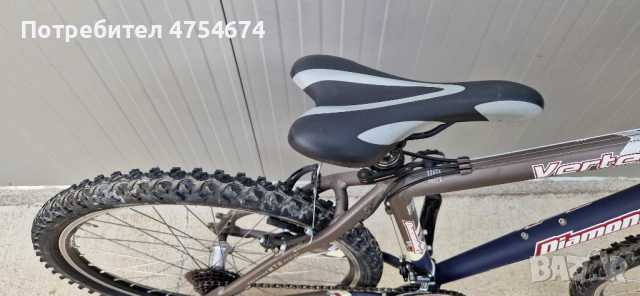 Алуминиев велосипед DIAMONDBACK колело 26", снимка 5 - Велосипеди - 53809987