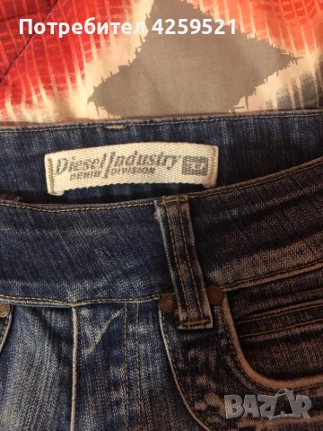 Дамски къси паналонки на Disel, снимка 2 - Къси панталони и бермуди - 52485913