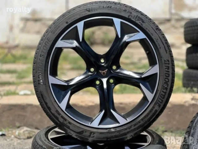 5х112 19 Джанти Seat Cupra Ateca Formentor Leon VW Passat Skoda Audi 5x112, снимка 3 - Аксесоари и консумативи - 50936966