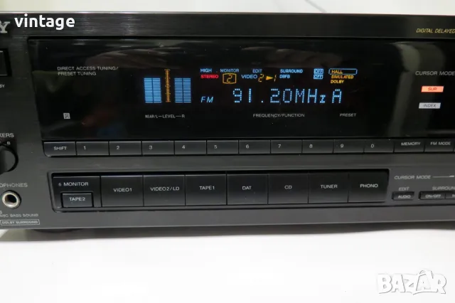 Sony STR-AV770X, снимка 6 - Ресийвъри, усилватели, смесителни пултове - 49811406