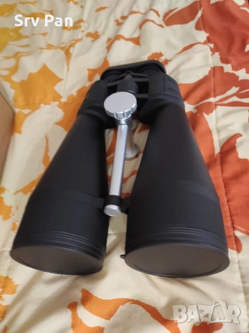 Бинокъл Bresser 20x80, снимка 2 - Екипировка - 52443924